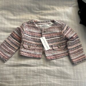 Janie and Jack adorable jacket nwt